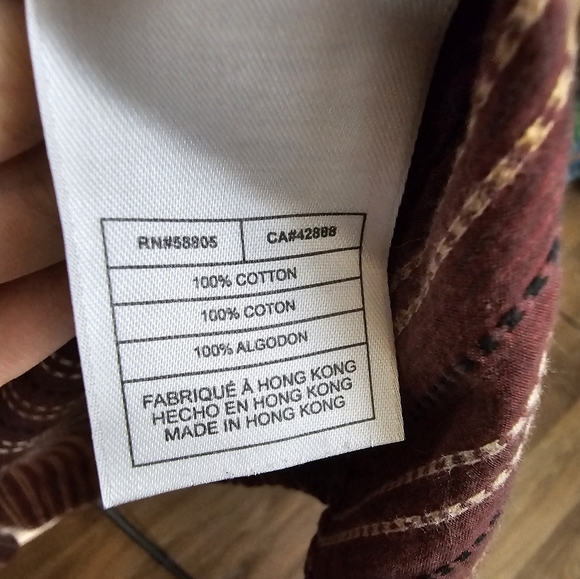 Men's Button Down Shirt - Picture 3 of 4